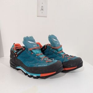 Salewa MTN Trainer / Hiking Women's 9 GTX 3F Gore-Tex Vibram Suede